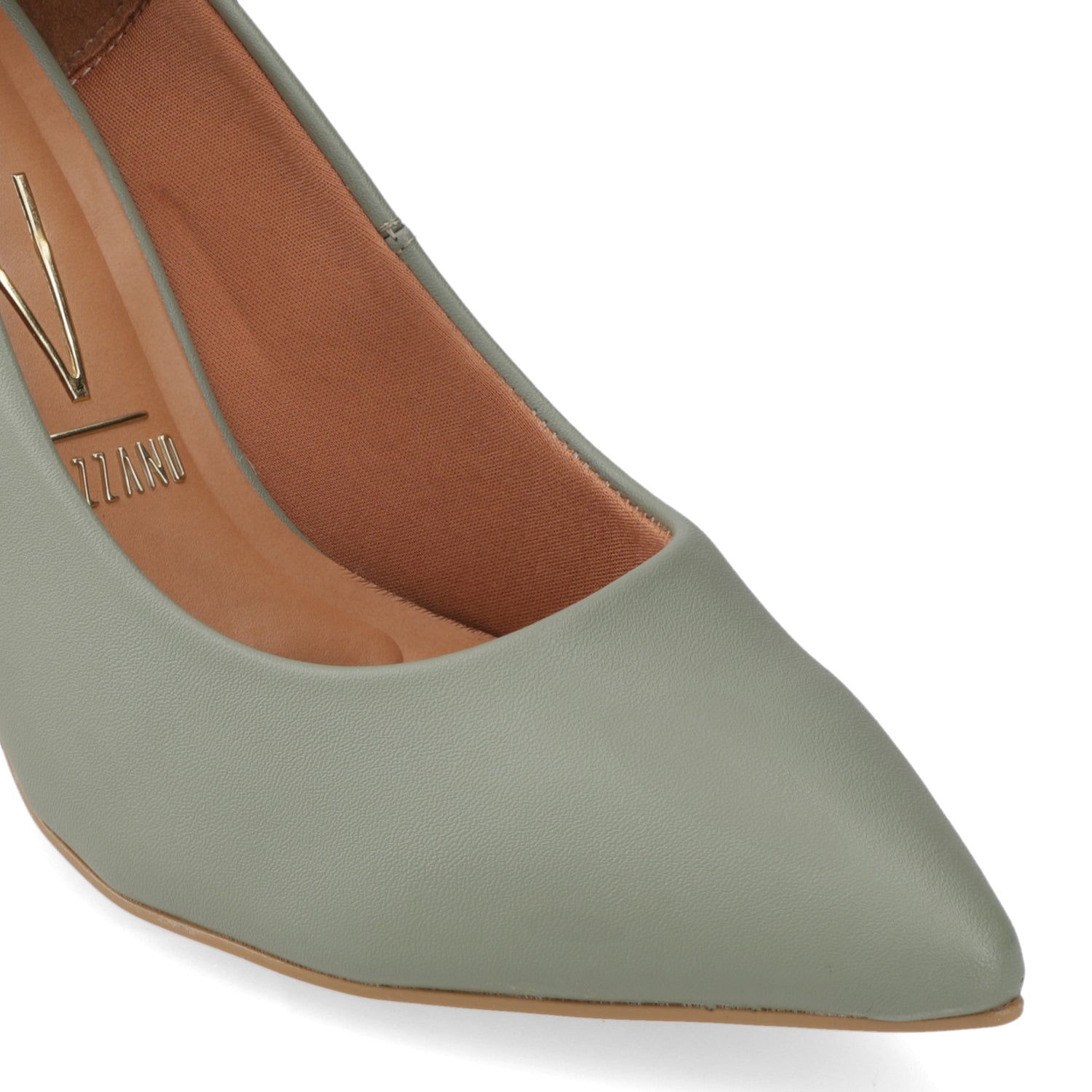 Taco Ancho 10 cm Verde Vizzano 34 / Verde