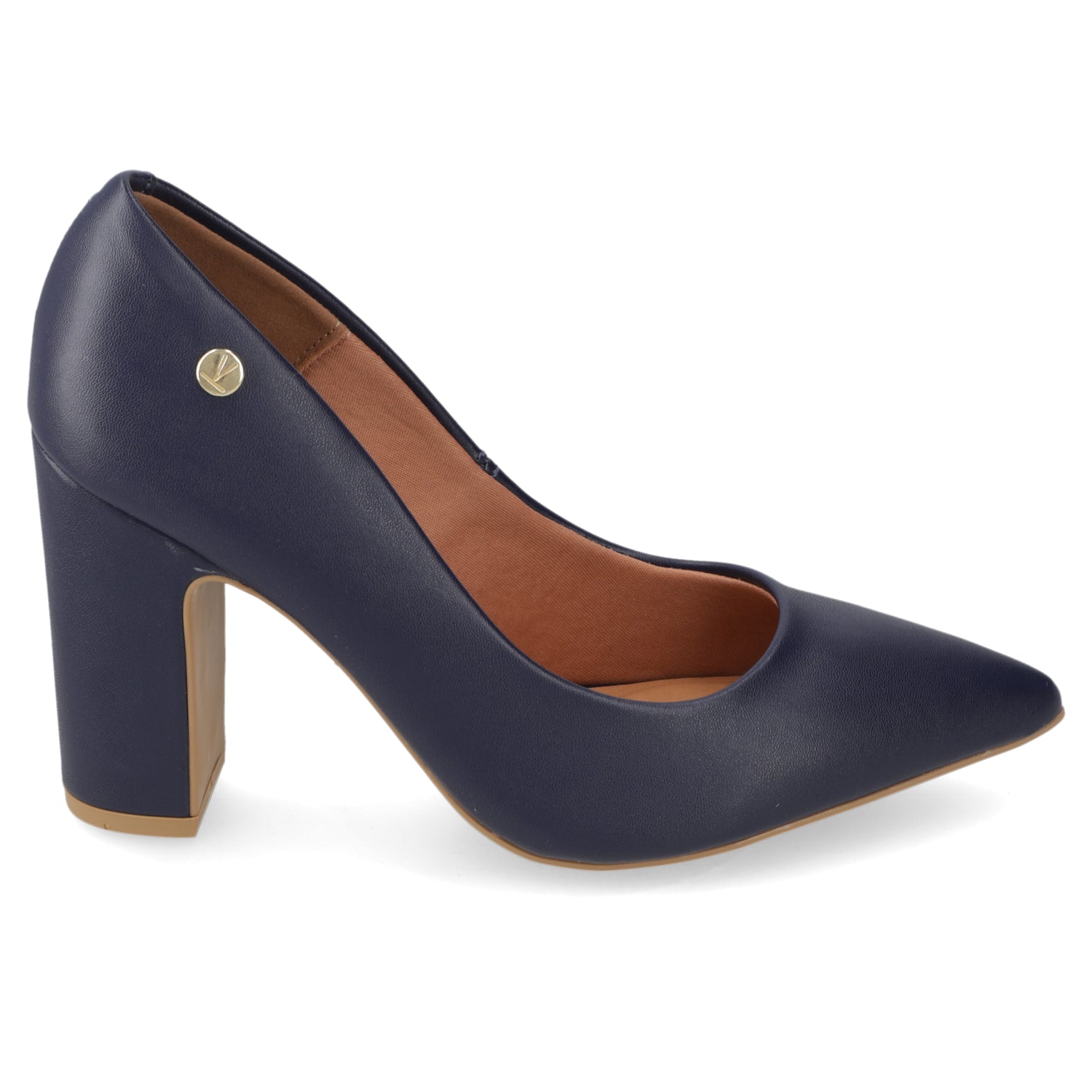 Taco Ancho Azul 34 / Azul Marino