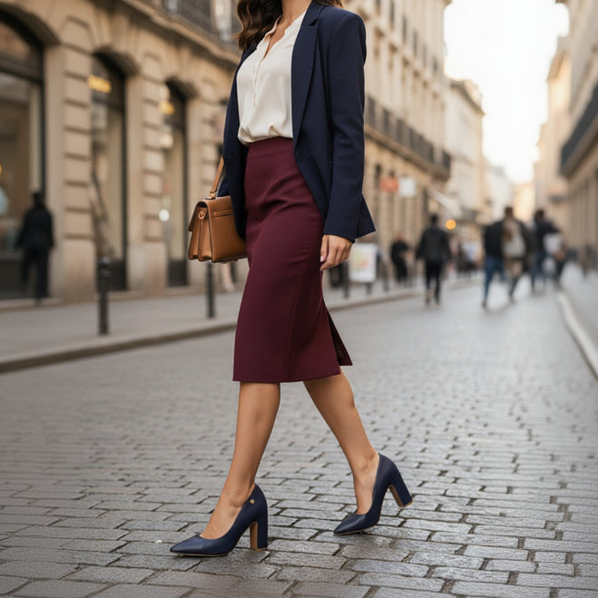 Taco Ancho Azul Vizzano