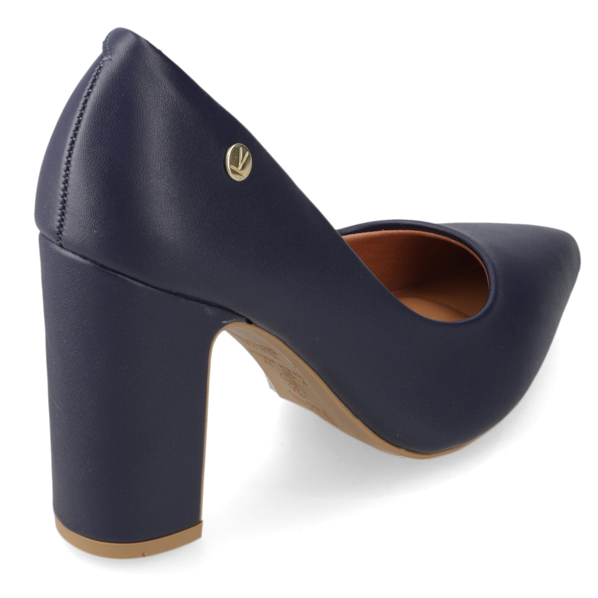 Taco Ancho Azul 34 / Azul Marino