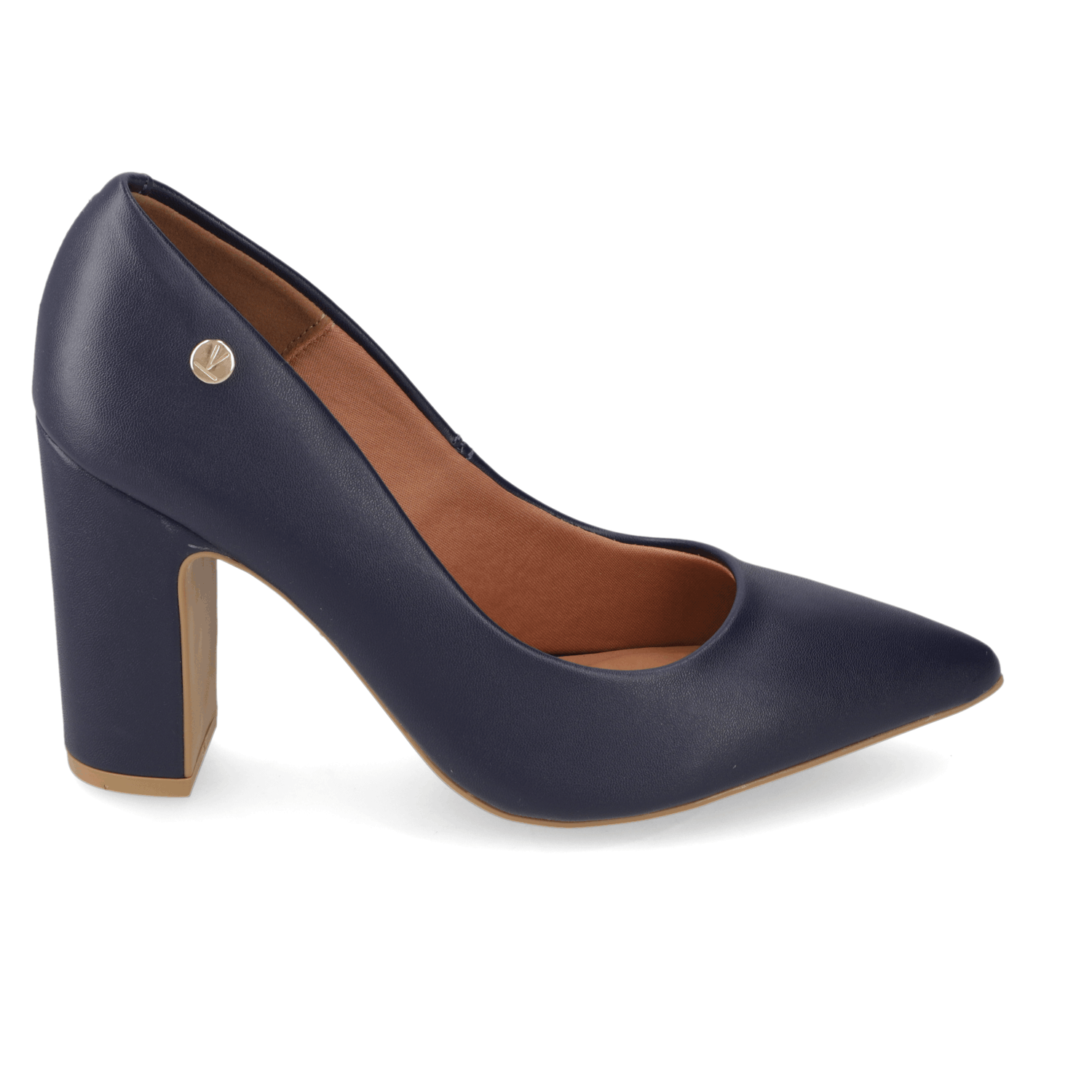 Taco Ancho Azul 34 / Azul Marino