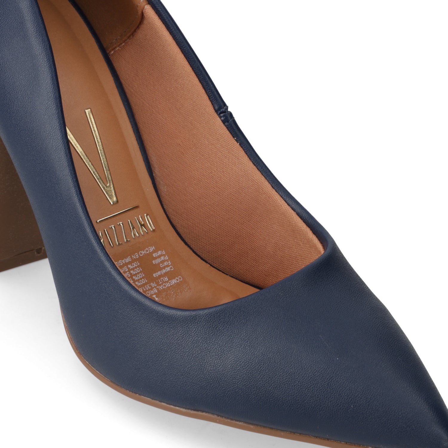 Taco Ancho Azul Marino