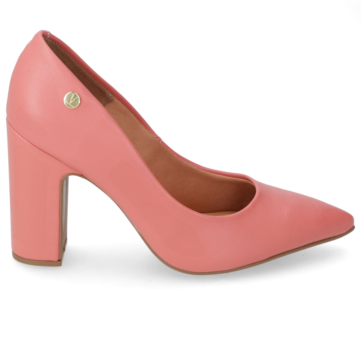 Zapato Taco Ancho Vizzano Rosado