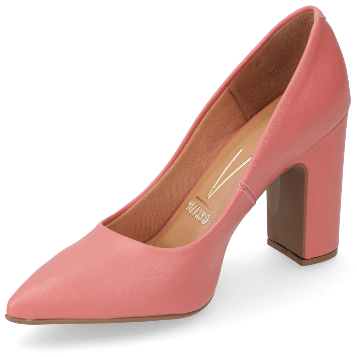 Zapato Taco Ancho Vizzano Rosado
