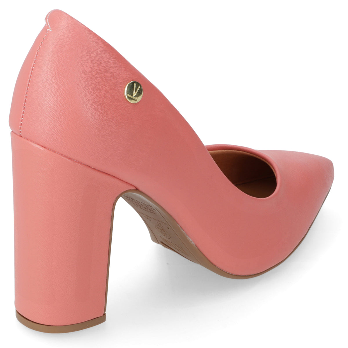 Zapato Taco Ancho Vizzano Rosado