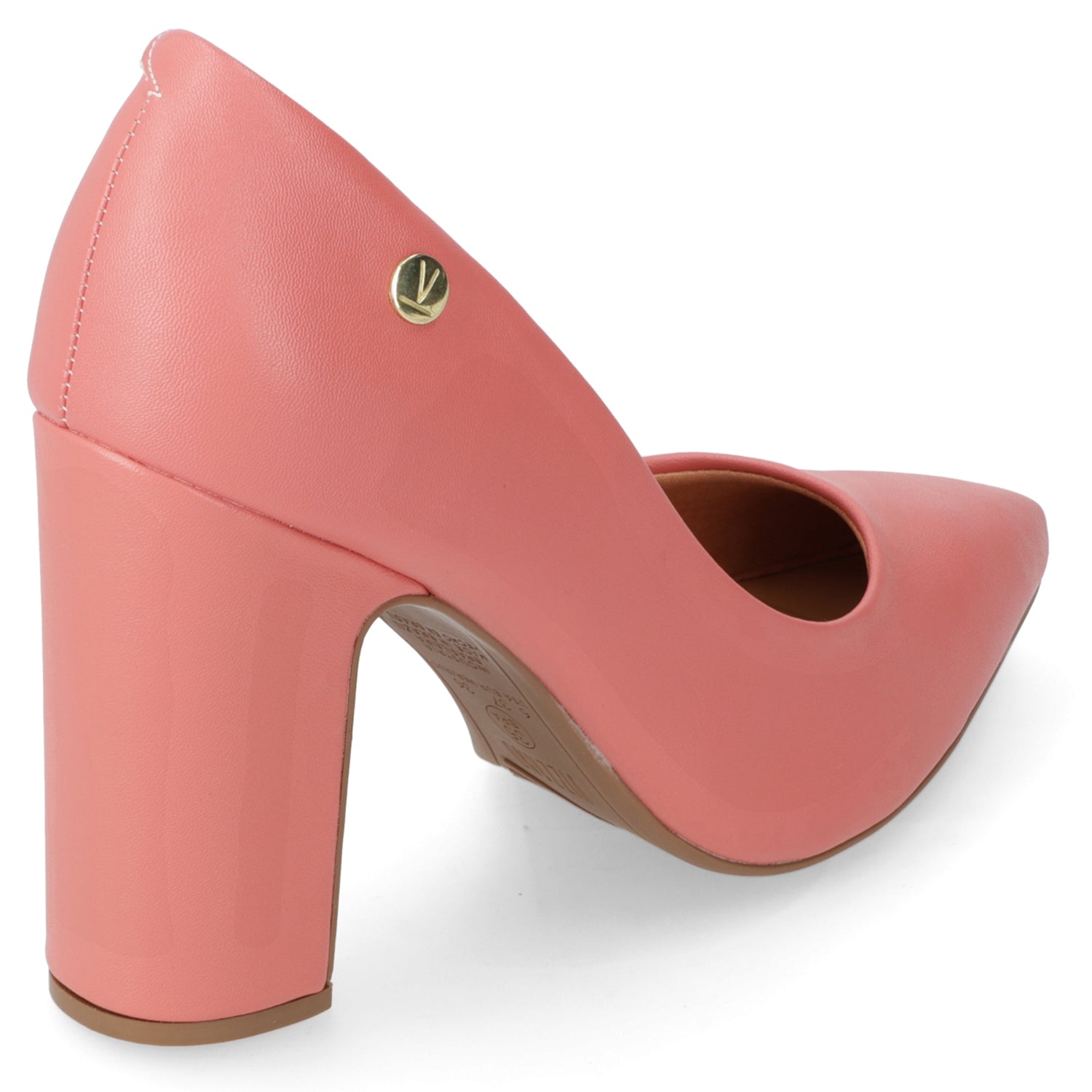 Zapato Taco Ancho Vizzano Rosado