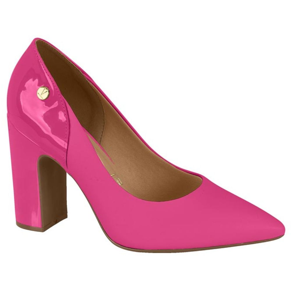 Zapato Taco Cuadrado Vizzano EcoCuero Pink 34