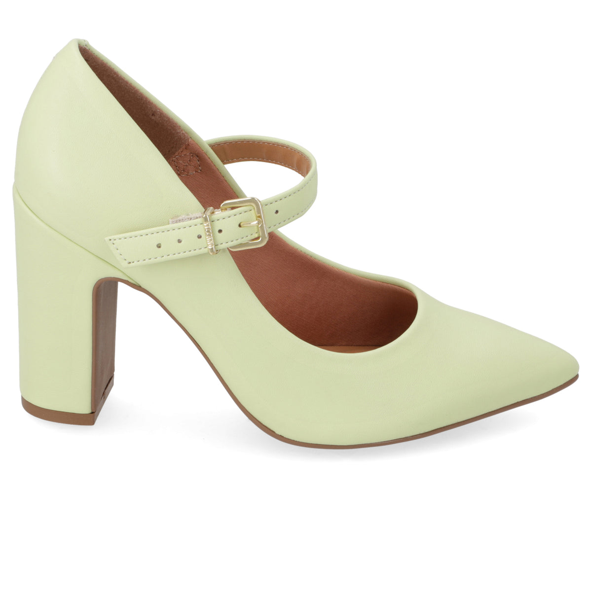 Zapato Taco Ancho Vizzano Menta