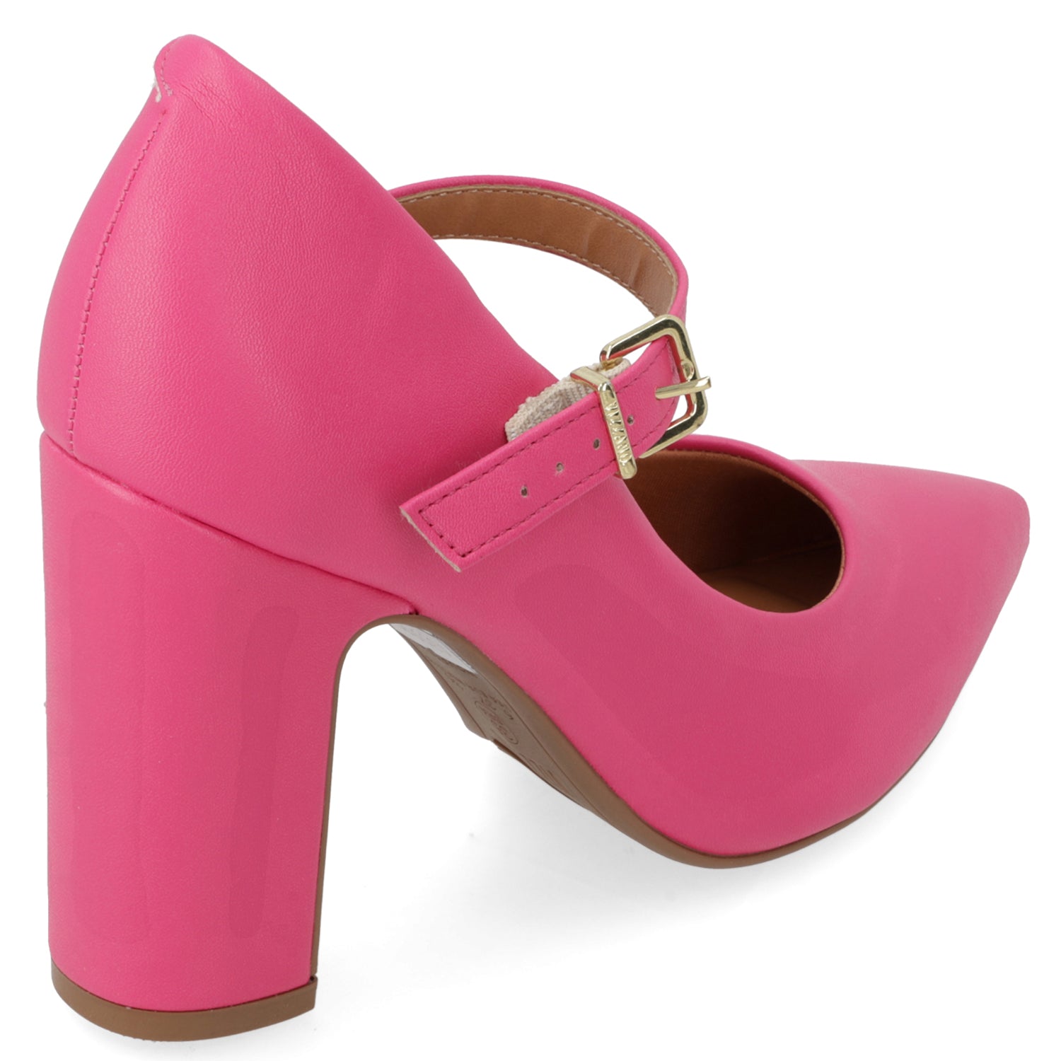 Zapato Taco Ancho Vizzano Pink