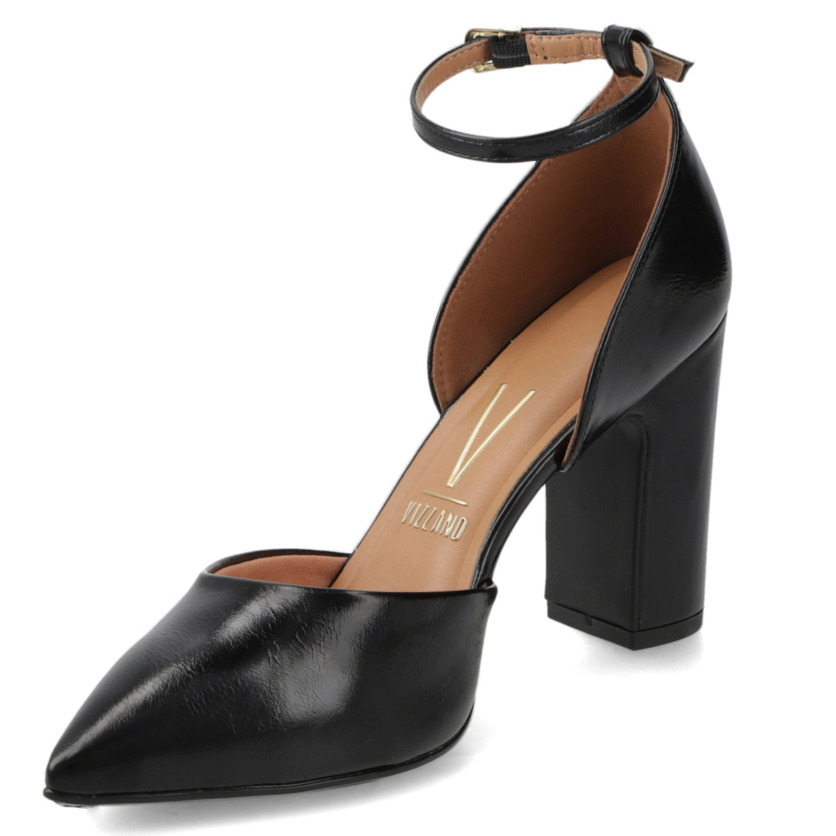 Taco Ancho Negro Vizzano 34 / Negro