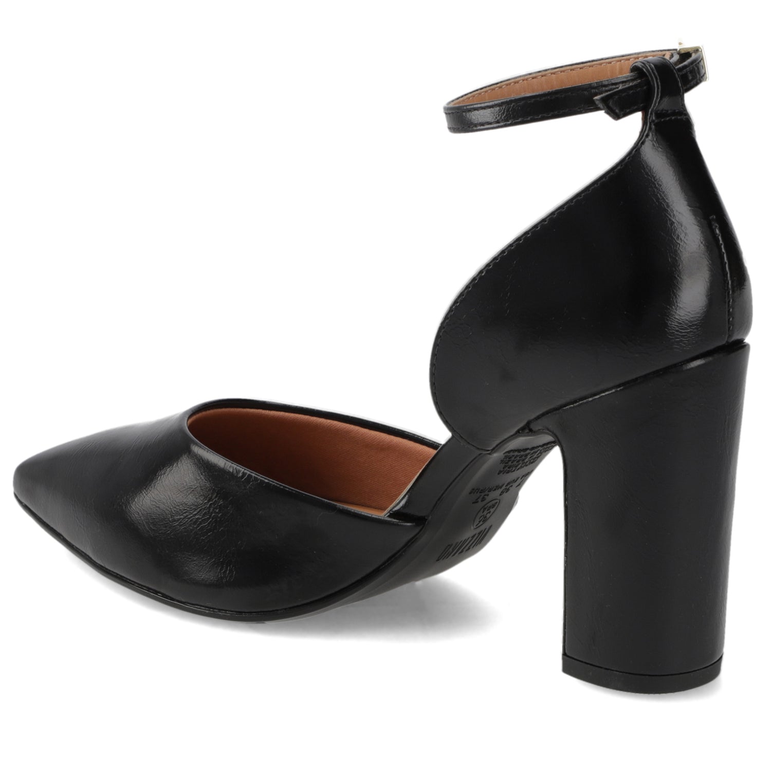 Taco Ancho Negro Vizzano 34 / Negro