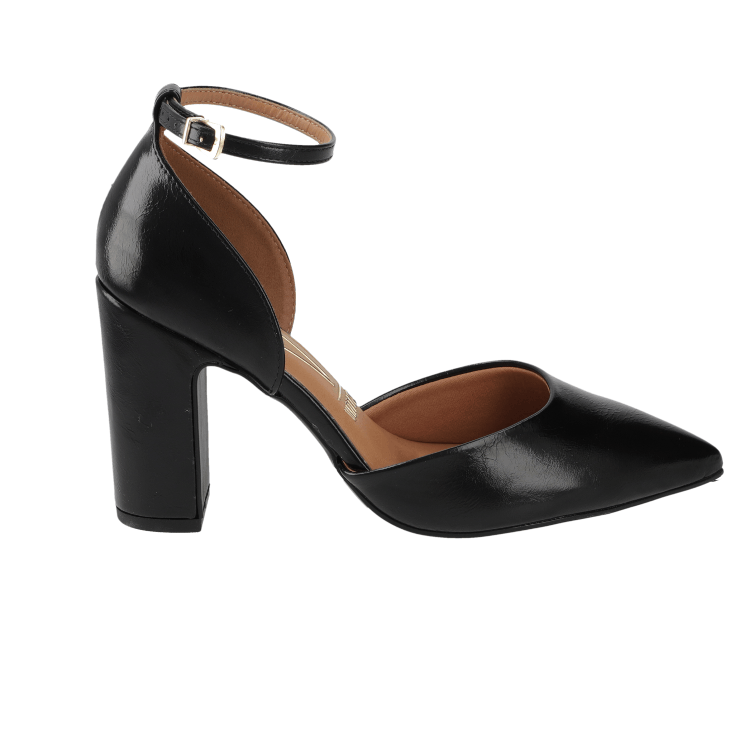 Taco Ancho Negro Vizzano 34 / Negro