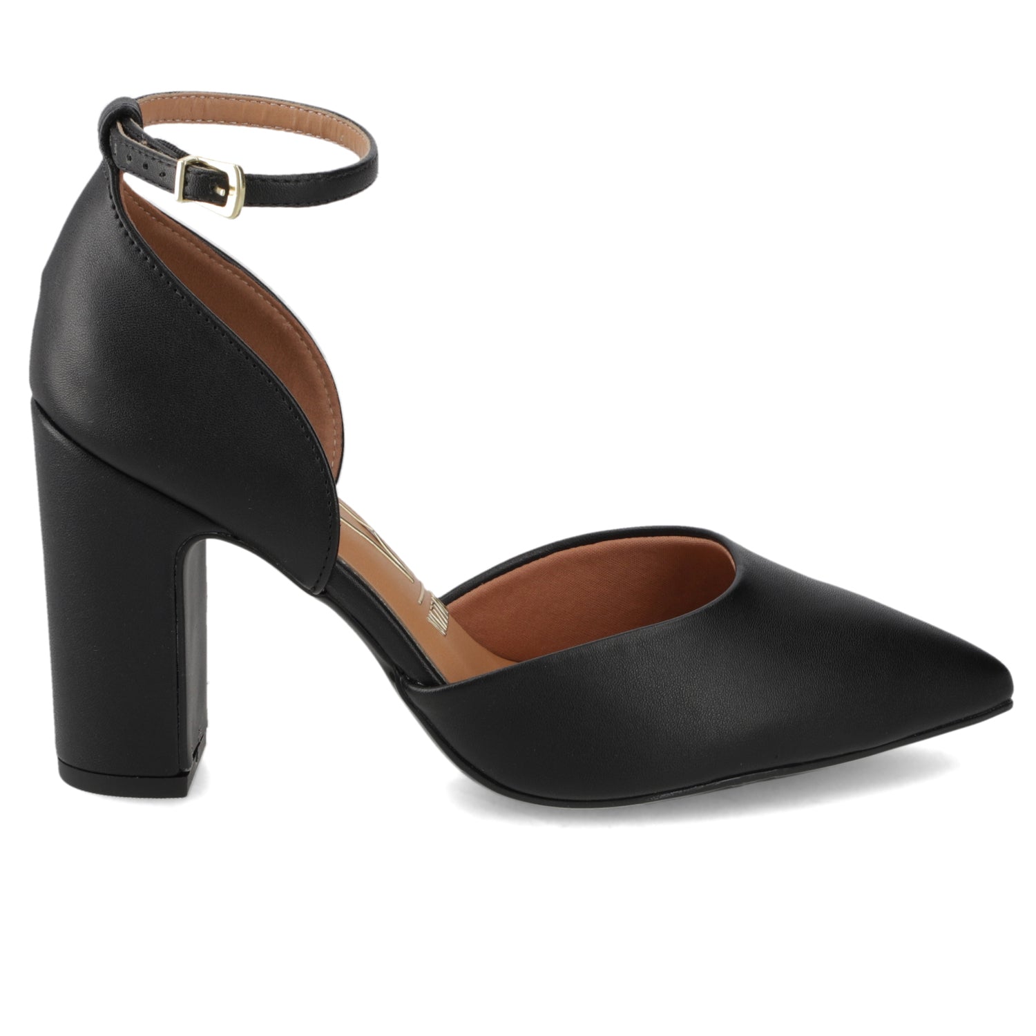 Taco Ancho Negro Vizzano 34 / Negro