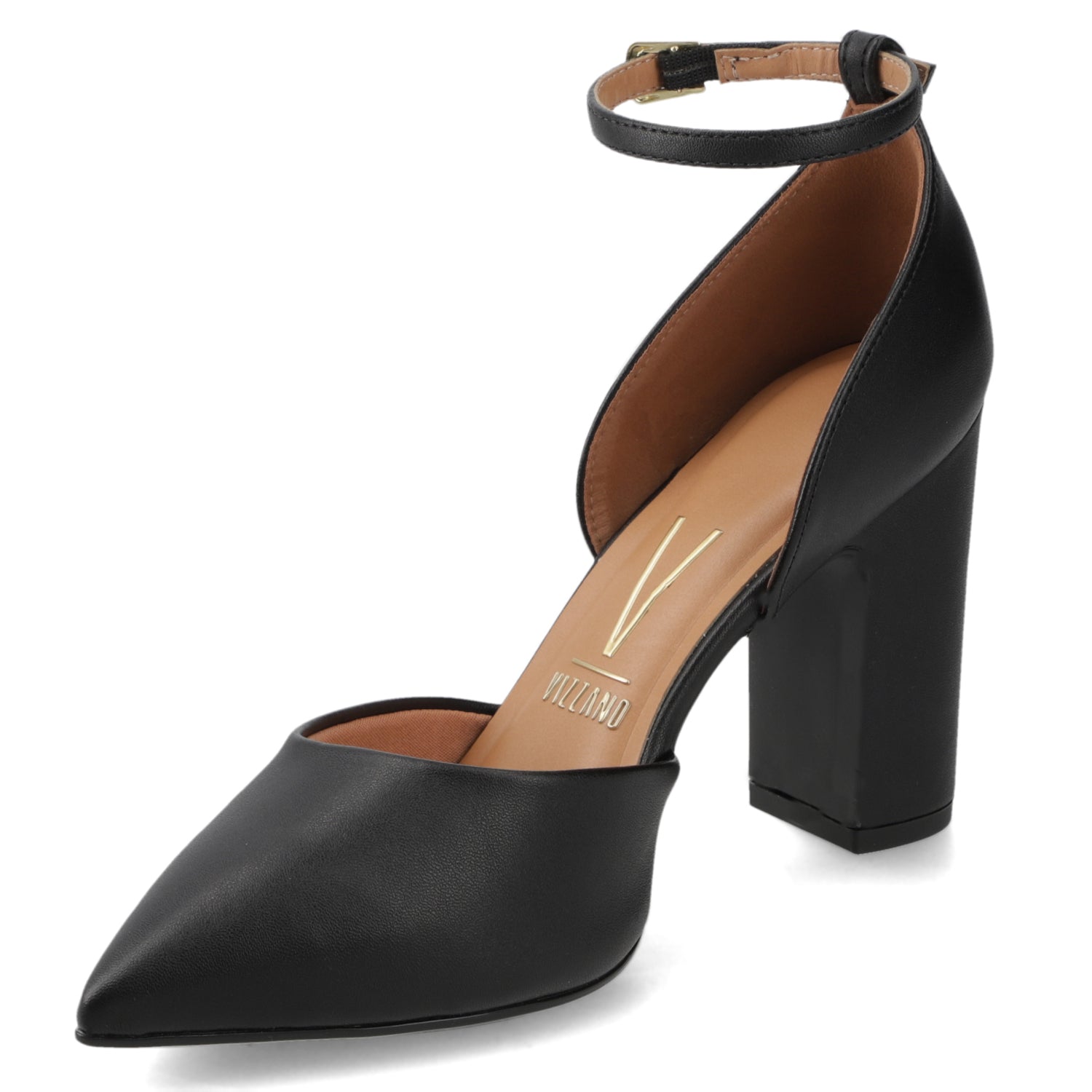 Taco Ancho Negro Vizzano 34 / Negro
