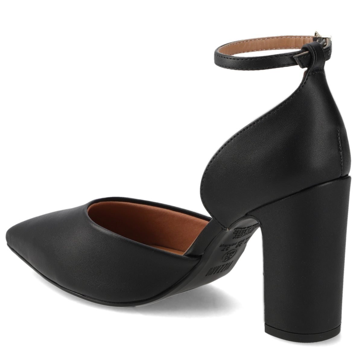 Taco Ancho Negro Vizzano 34 / Negro
