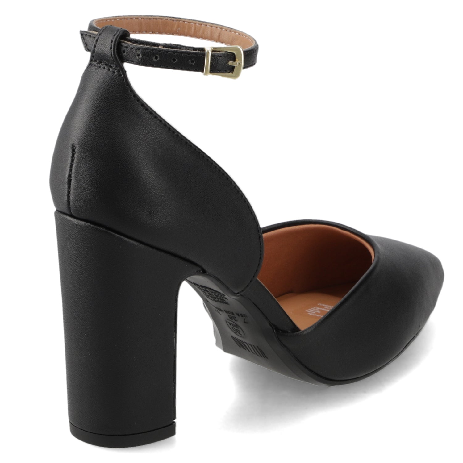 Taco Ancho Negro Vizzano 34 / Negro