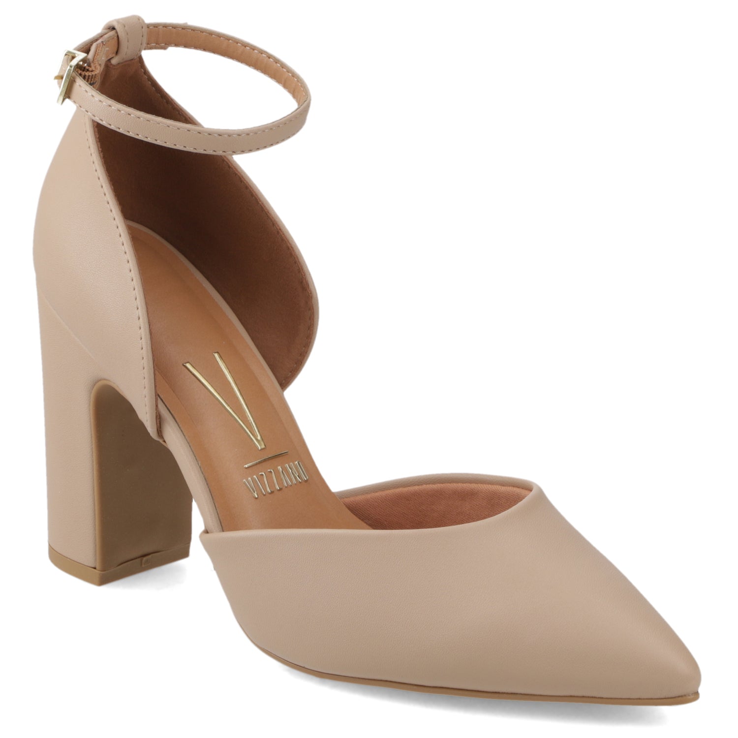 Taco Ancho Beige Vizzano 34 / Beige