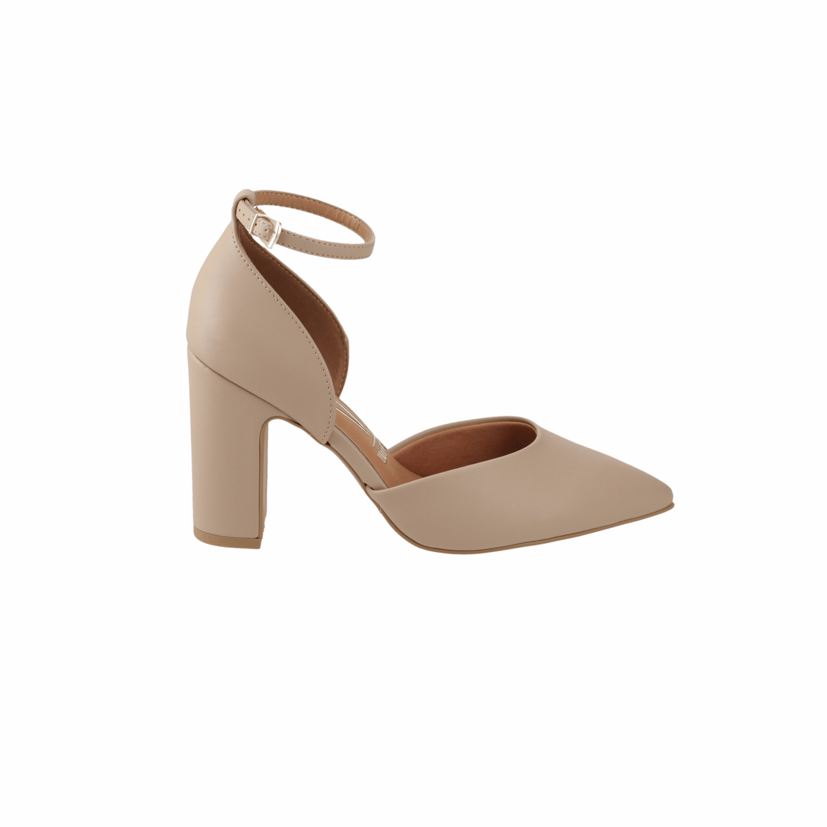 Taco Ancho Beige Vizzano 34 / Beige