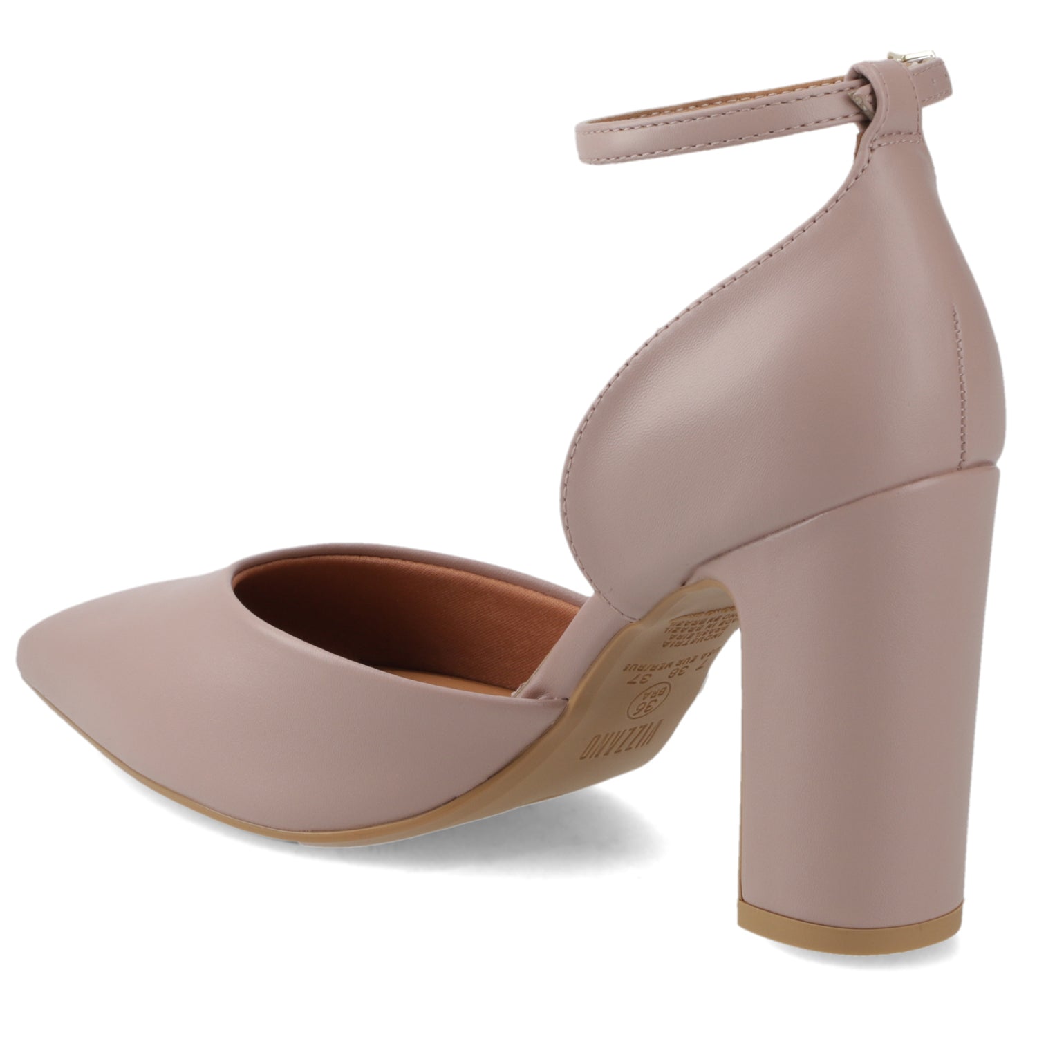 Taco Ancho Gris Vizzano 34 / Gris