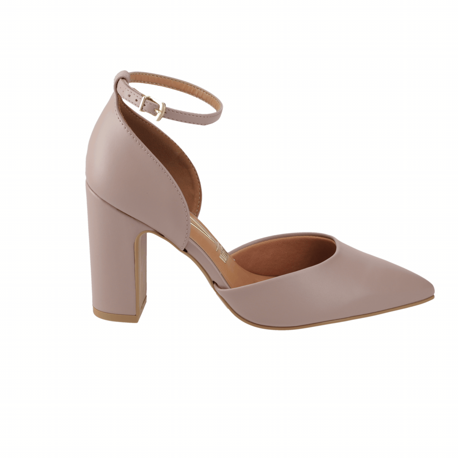 Taco Ancho Gris Vizzano 34 / Gris