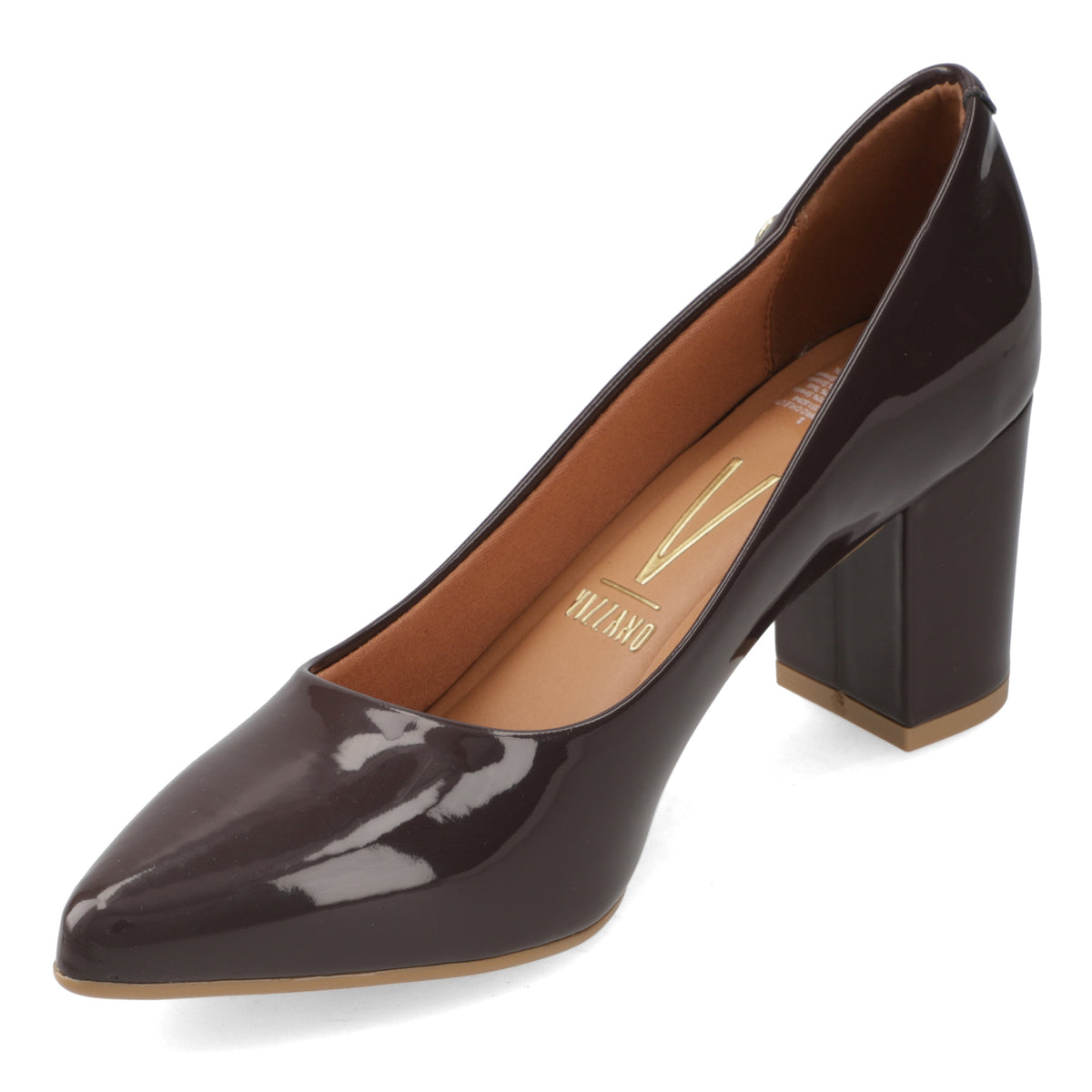 Taco Ancho 7 cm Chocolate Vizzano 35 / Chocolate