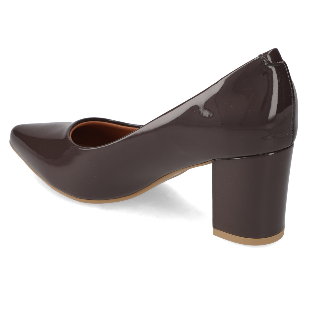 Taco Ancho 7 cm Chocolate Vizzano 35 / Chocolate