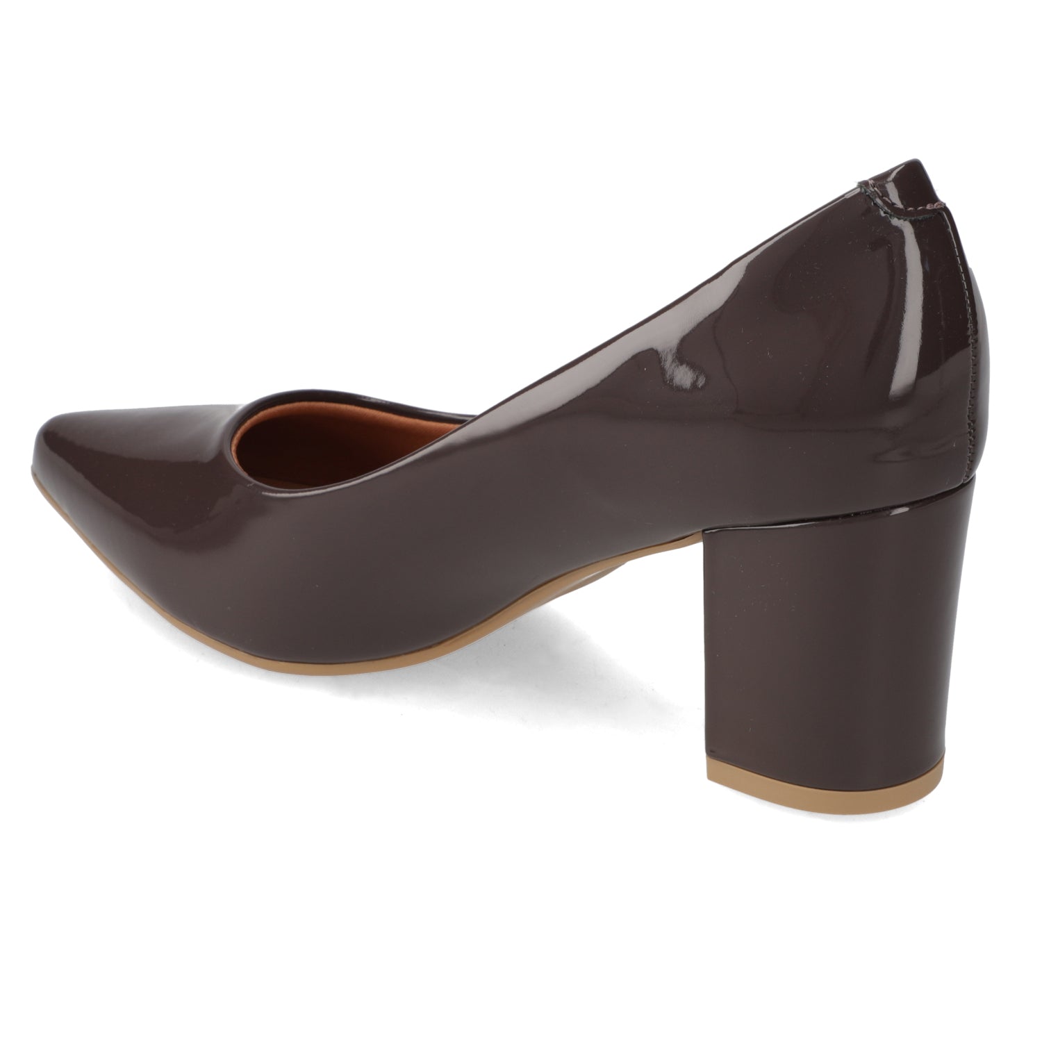 Taco Ancho 7 cm Chocolate Vizzano 35 / Chocolate