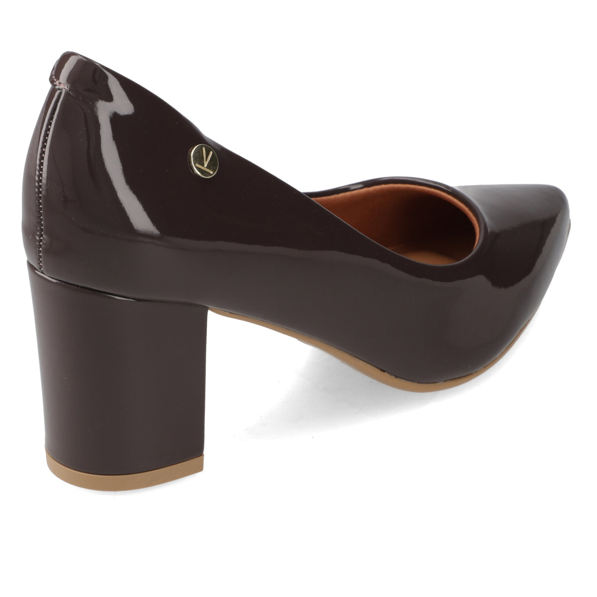 Taco Ancho 7 cm Chocolate Vizzano 35 / Chocolate