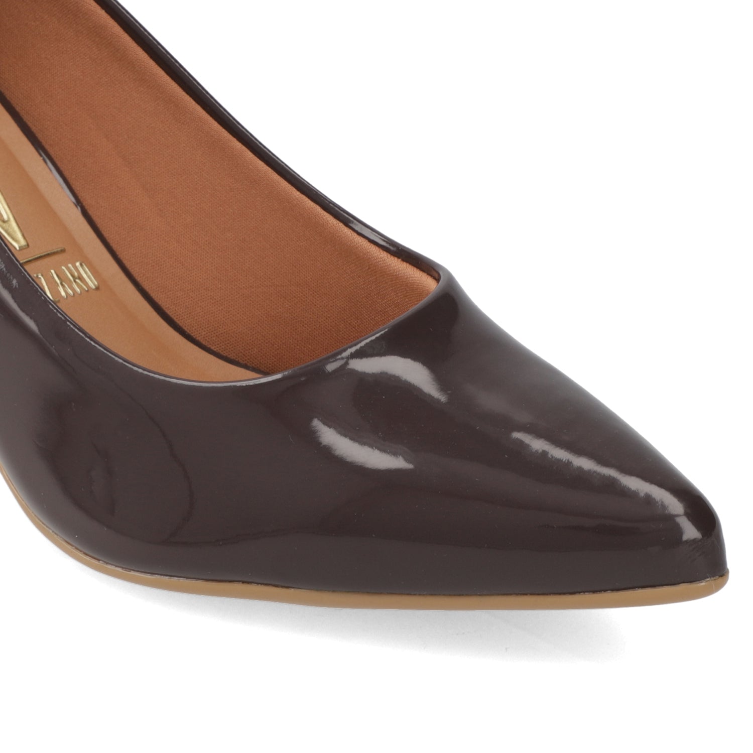 Taco Ancho 7 cm Chocolate Vizzano 35 / Chocolate