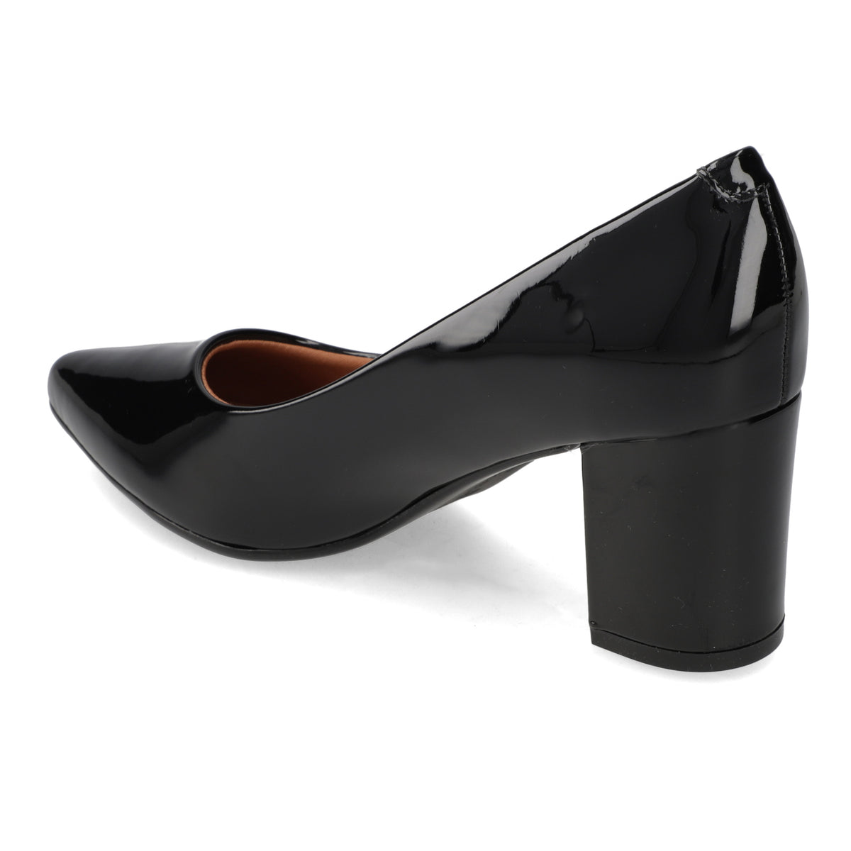 Taco Ancho 7 cm Negro Vizzano 35 / Negro