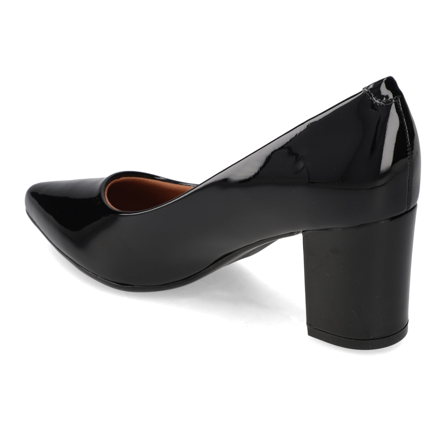 Taco Ancho 7 cm Negro Vizzano 35 / Negro