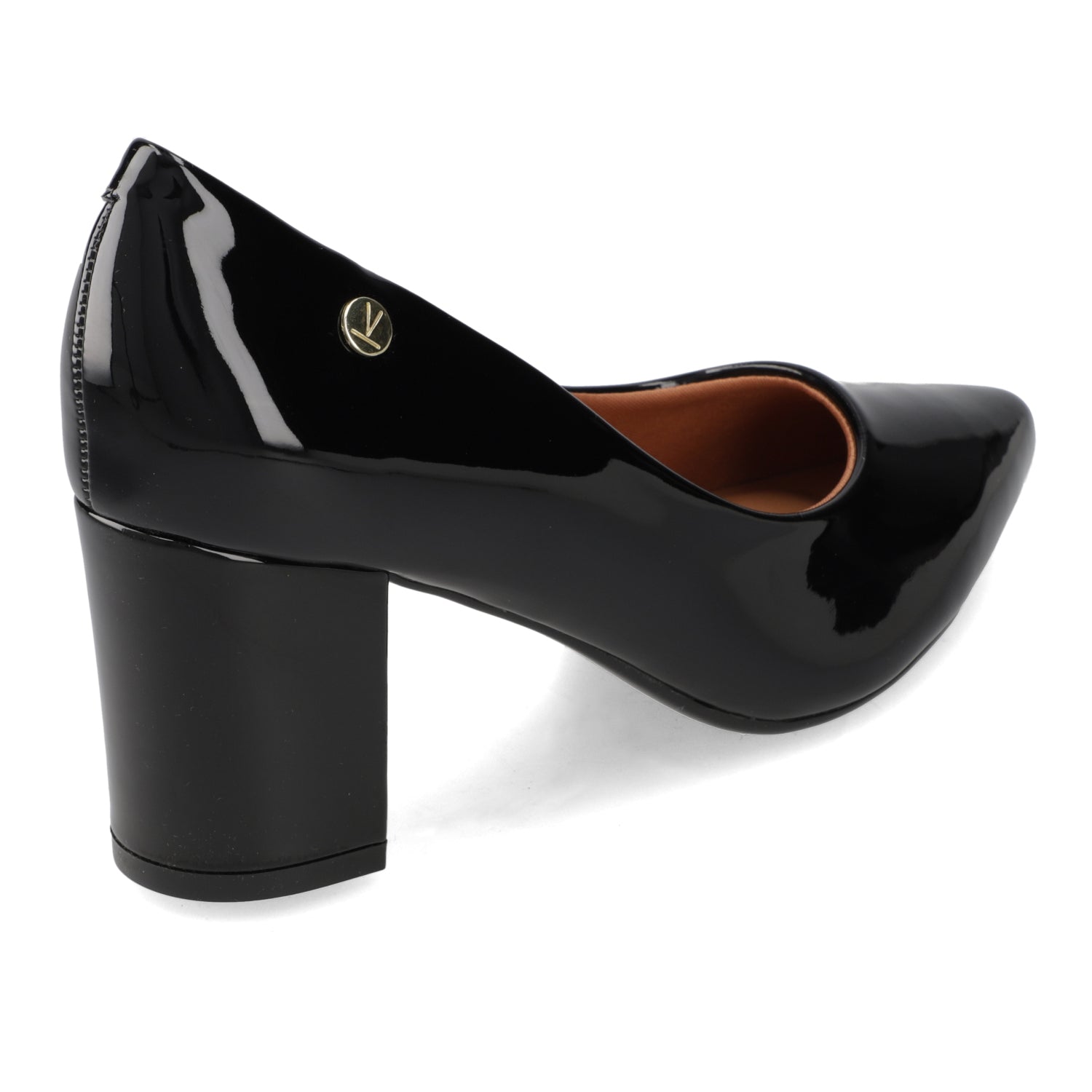 Taco Ancho 7 cm Negro Vizzano 35 / Negro