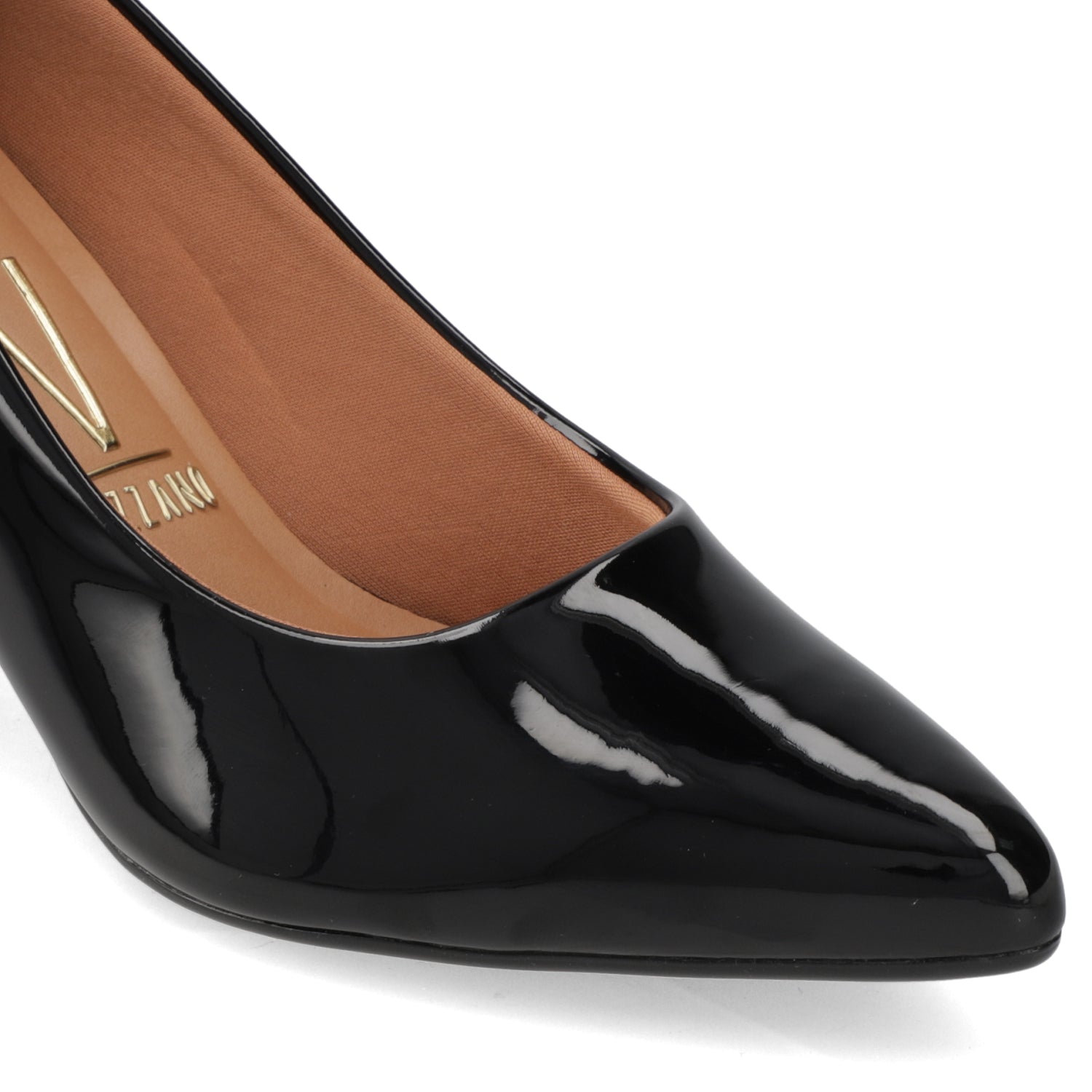 Taco Ancho 7 cm Negro Vizzano 35 / Negro