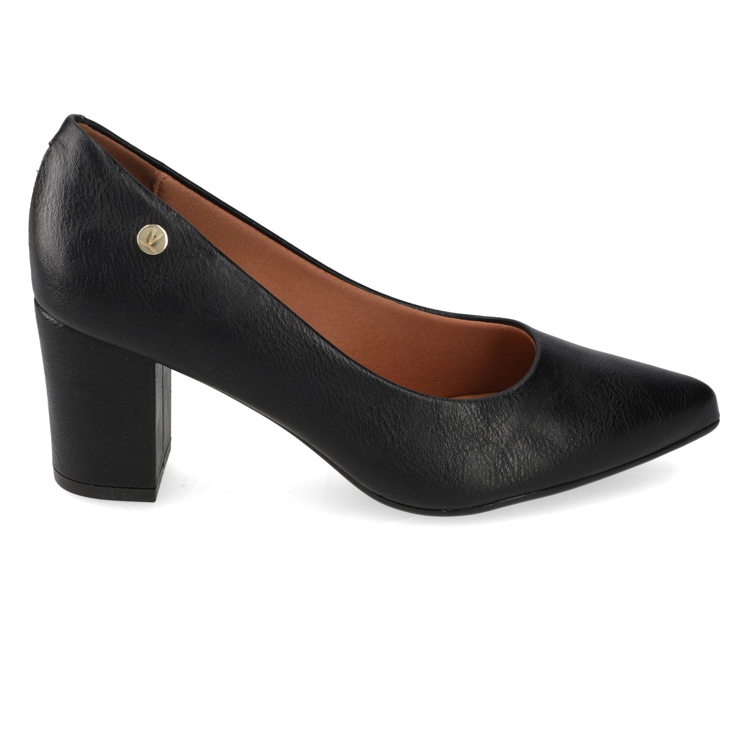 Taco Ancho 7 cm Negro Vizzano 35 / Negro