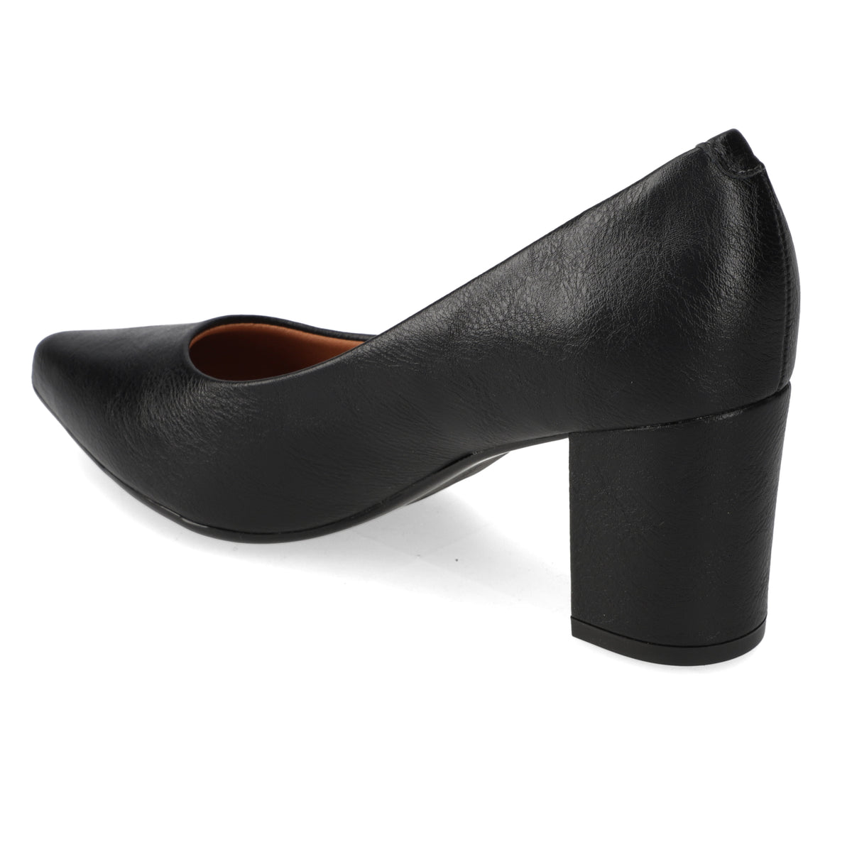 Taco Ancho 7 cm Negro Vizzano 35 / Negro