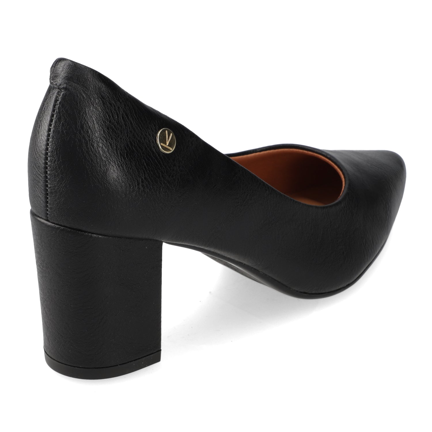 Taco Ancho 7 cm Negro Vizzano 35 / Negro