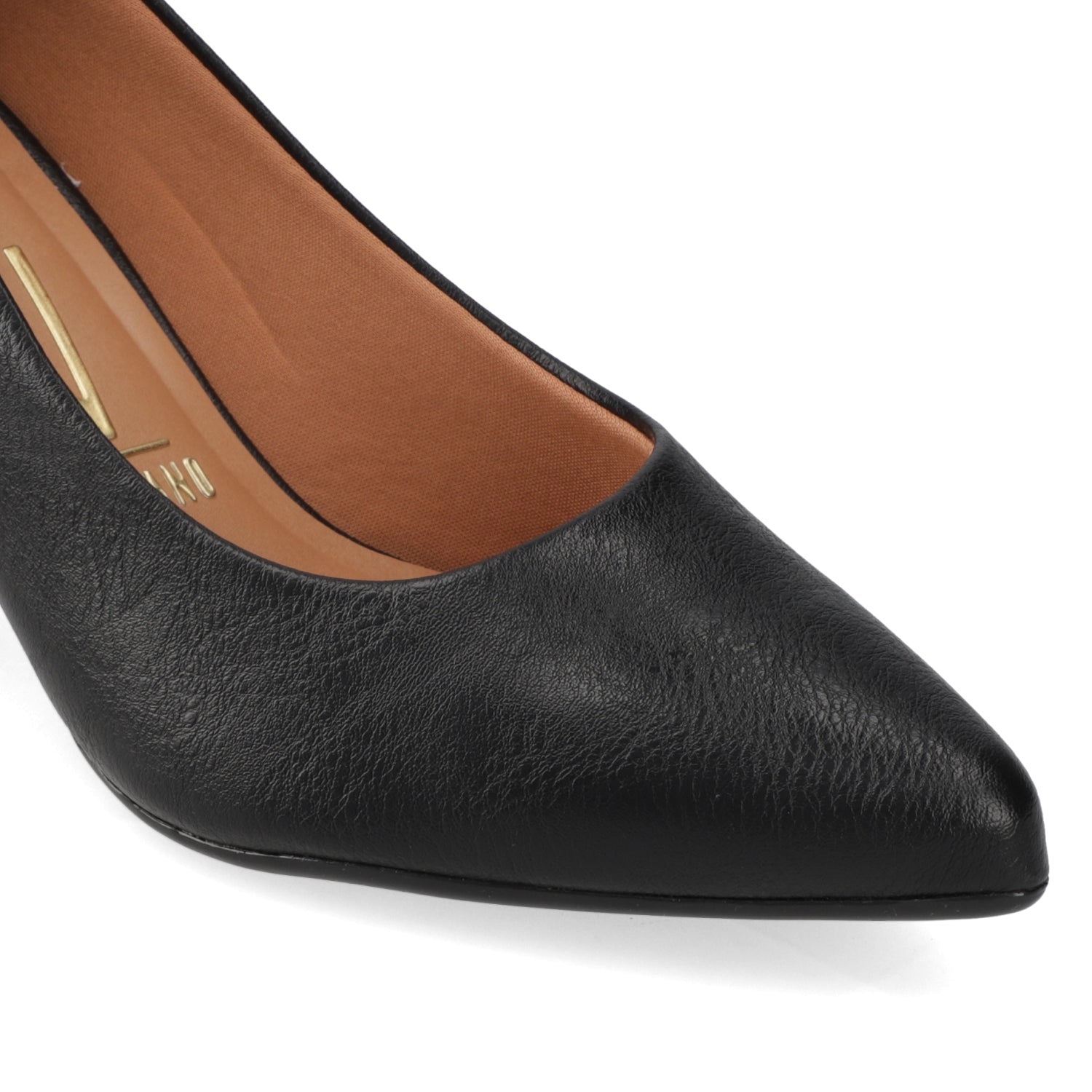 Taco Ancho 7 cm Negro Vizzano 35 / Negro