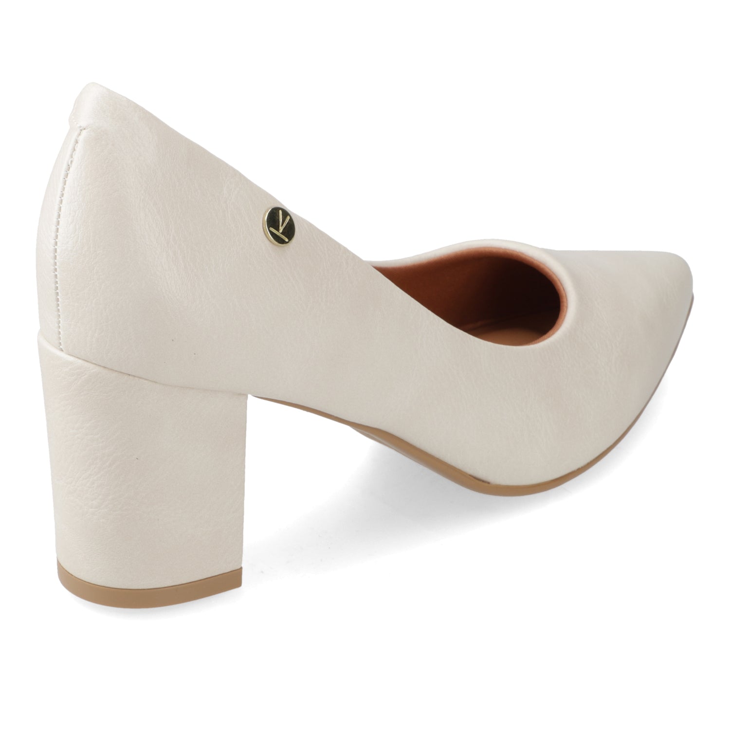 Taco Ancho 7 cm Blanco Vizzano 35 / Blanco