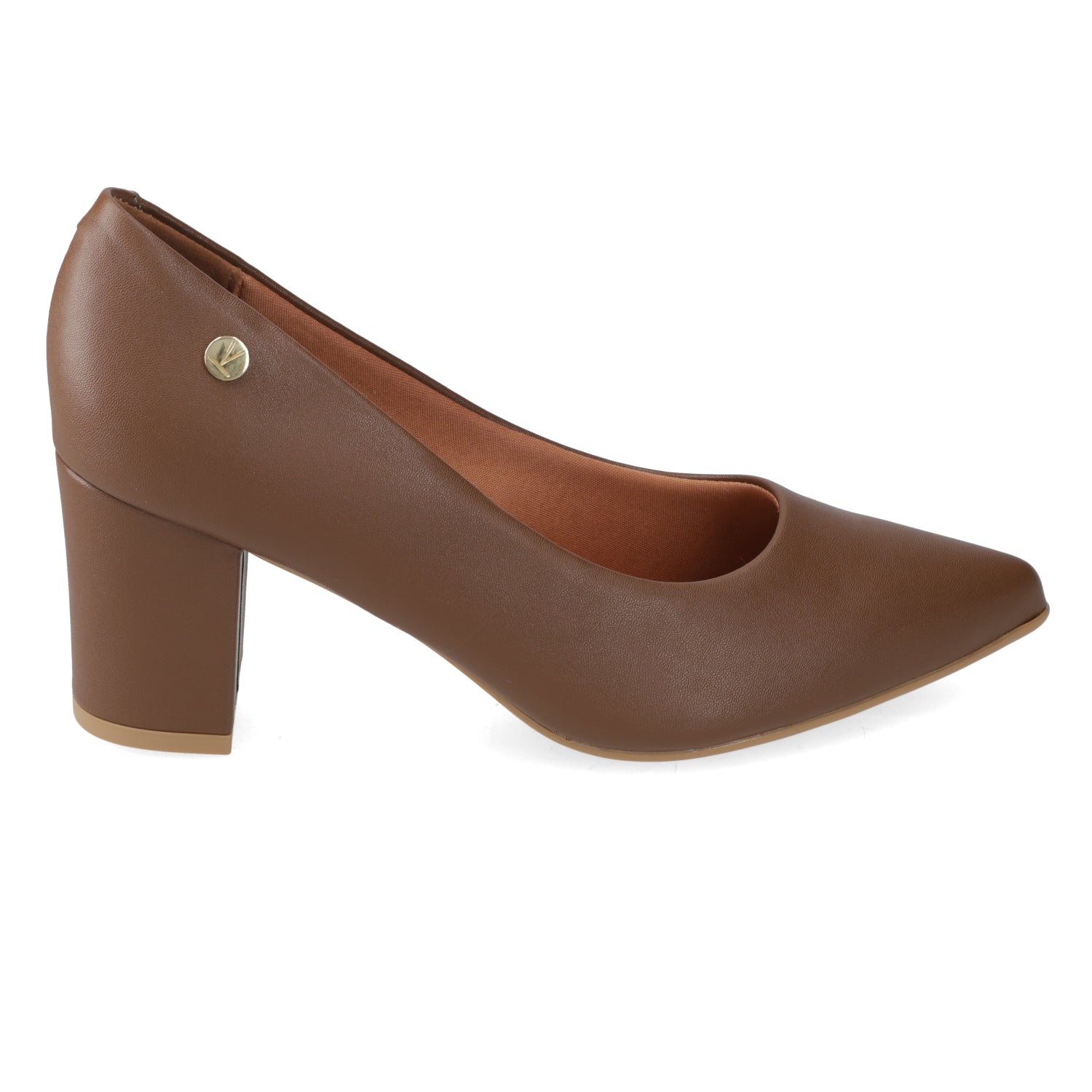 Taco Ancho 7 cm Café Vizzano 35 / Café