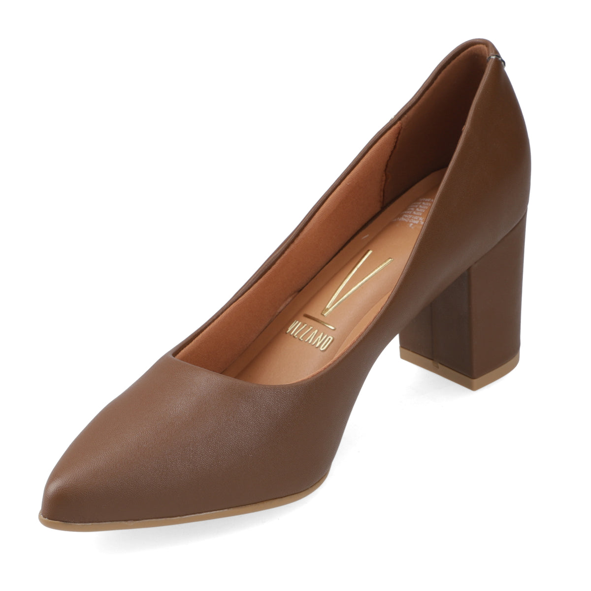 Taco Ancho 7 cm Café Vizzano 35 / Café