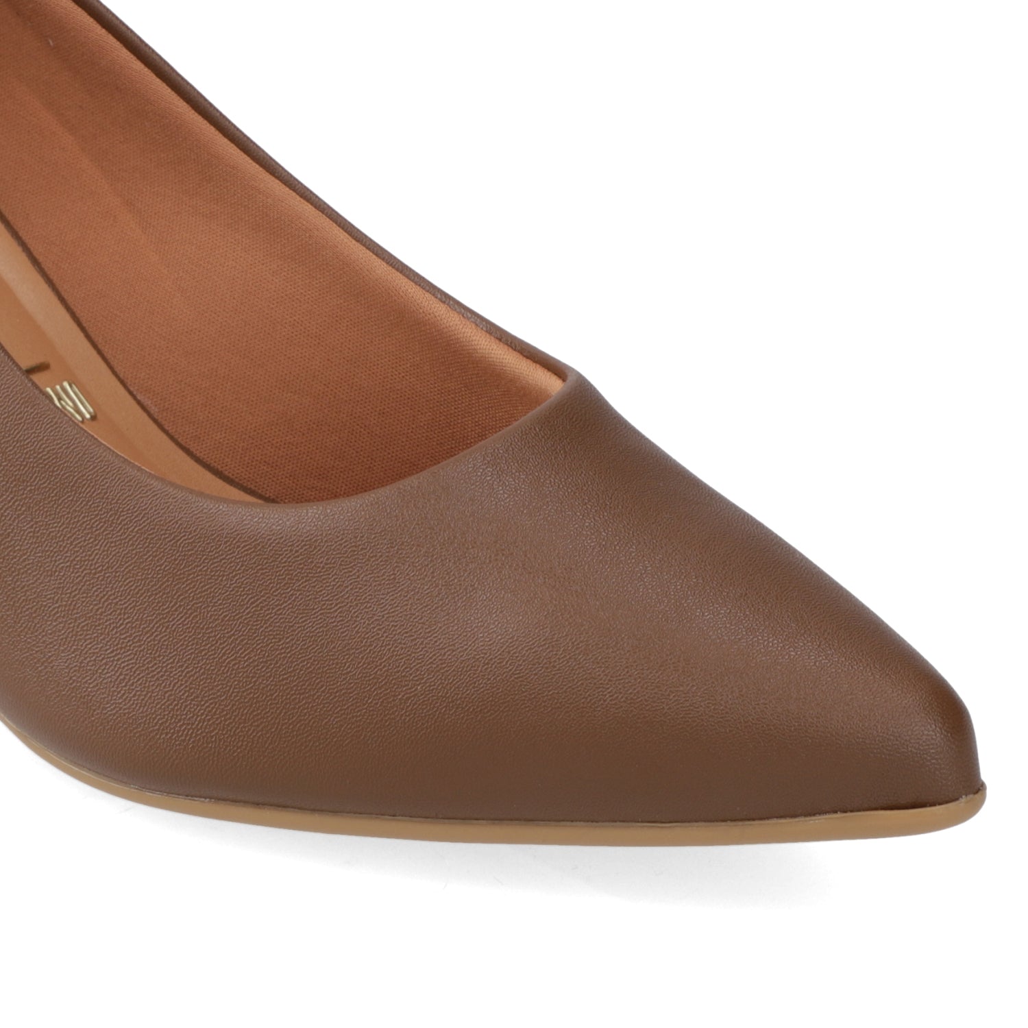 Taco Ancho 7 cm Café Vizzano 35 / Café