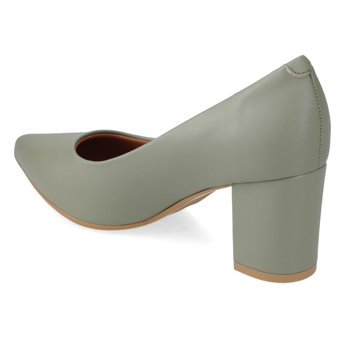 Taco Ancho 7 cm Verde Vizzano 35 / Verde