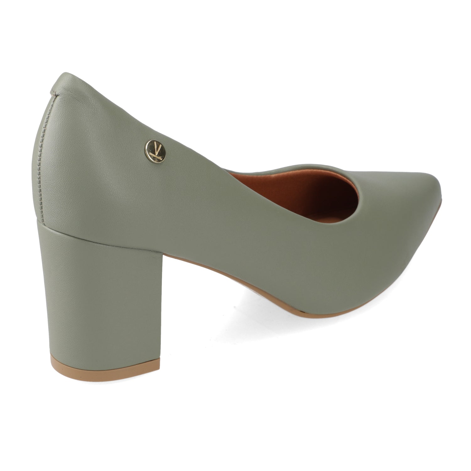 Taco Ancho 7 cm Verde Vizzano 35 / Verde