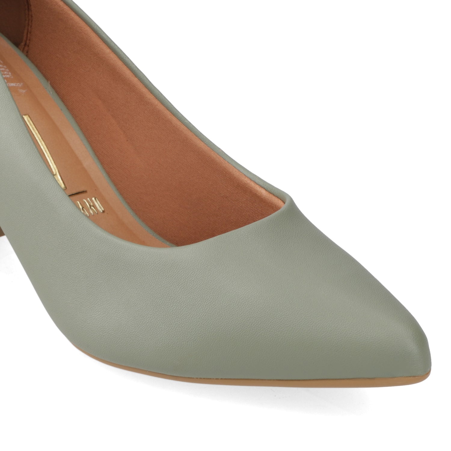 Taco Ancho 7 cm Verde Vizzano 35 / Verde