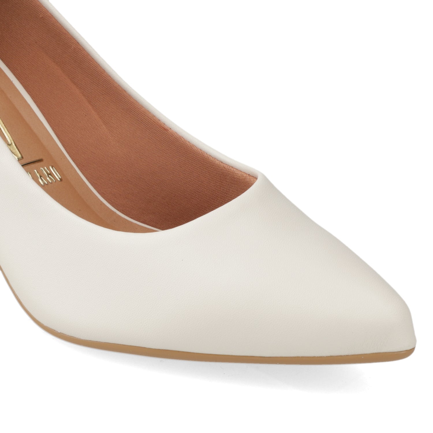 Taco Ancho 7 cm Blanco Vizzano 35 / Blanco