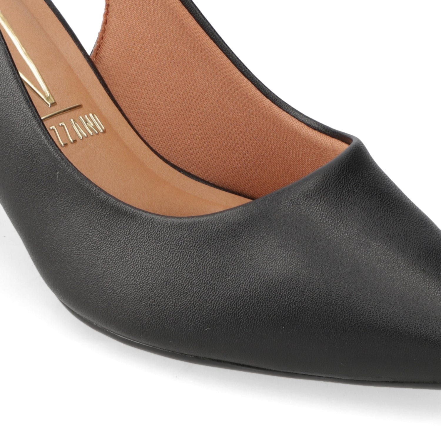 Taco Ancho 7 cm Negro Vizzano 35 / Negro