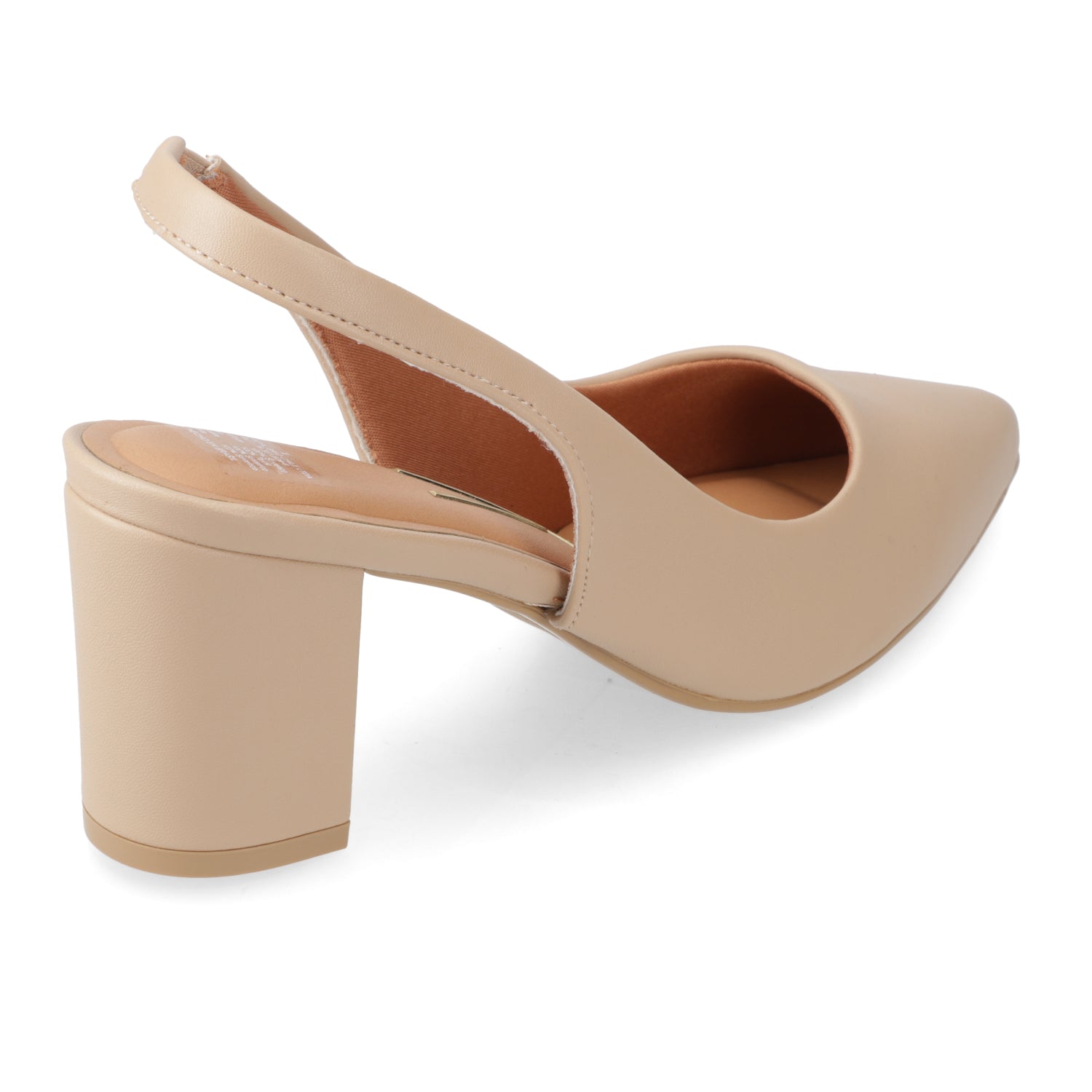 Taco Ancho 7 cm Beige Vizzano 35 / Beige