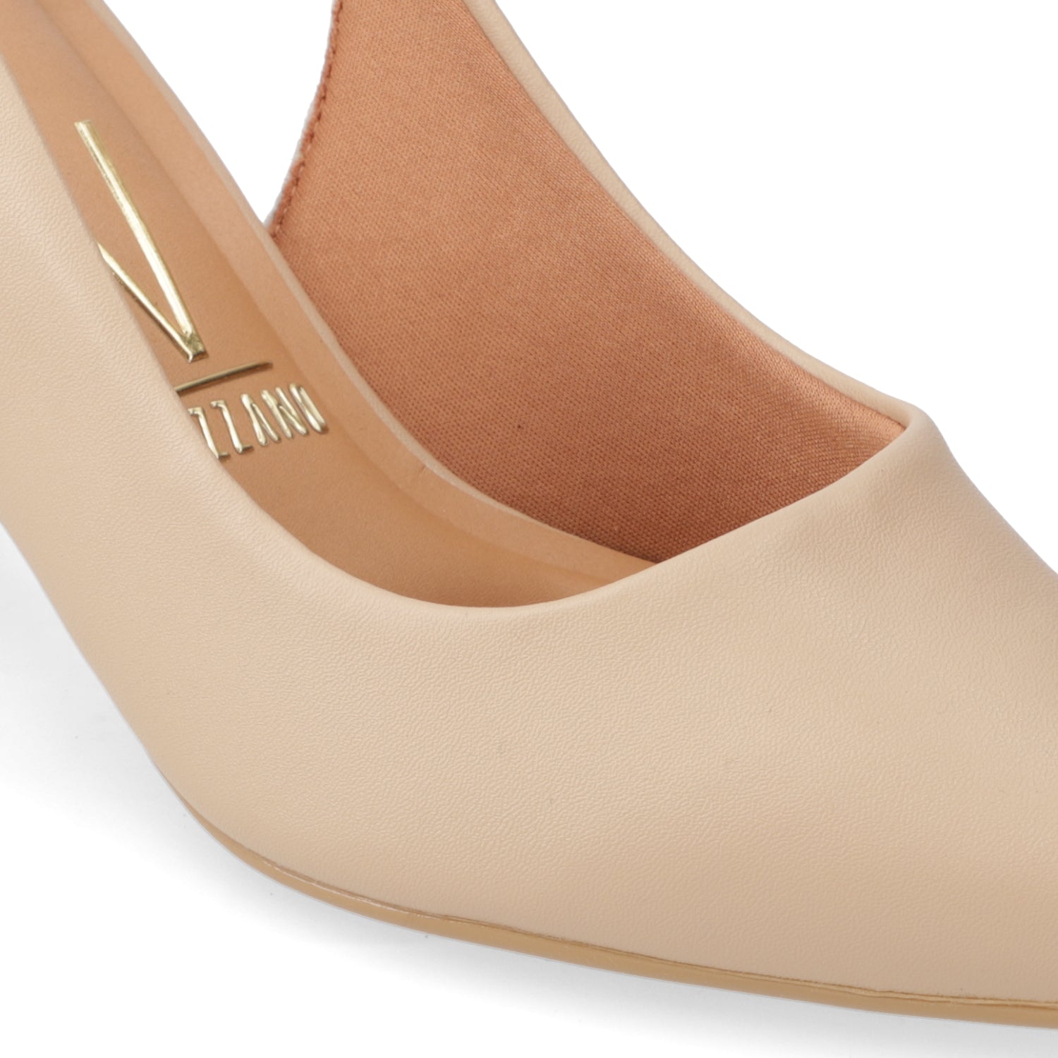 Taco Ancho 7 cm Beige Vizzano 35 / Beige