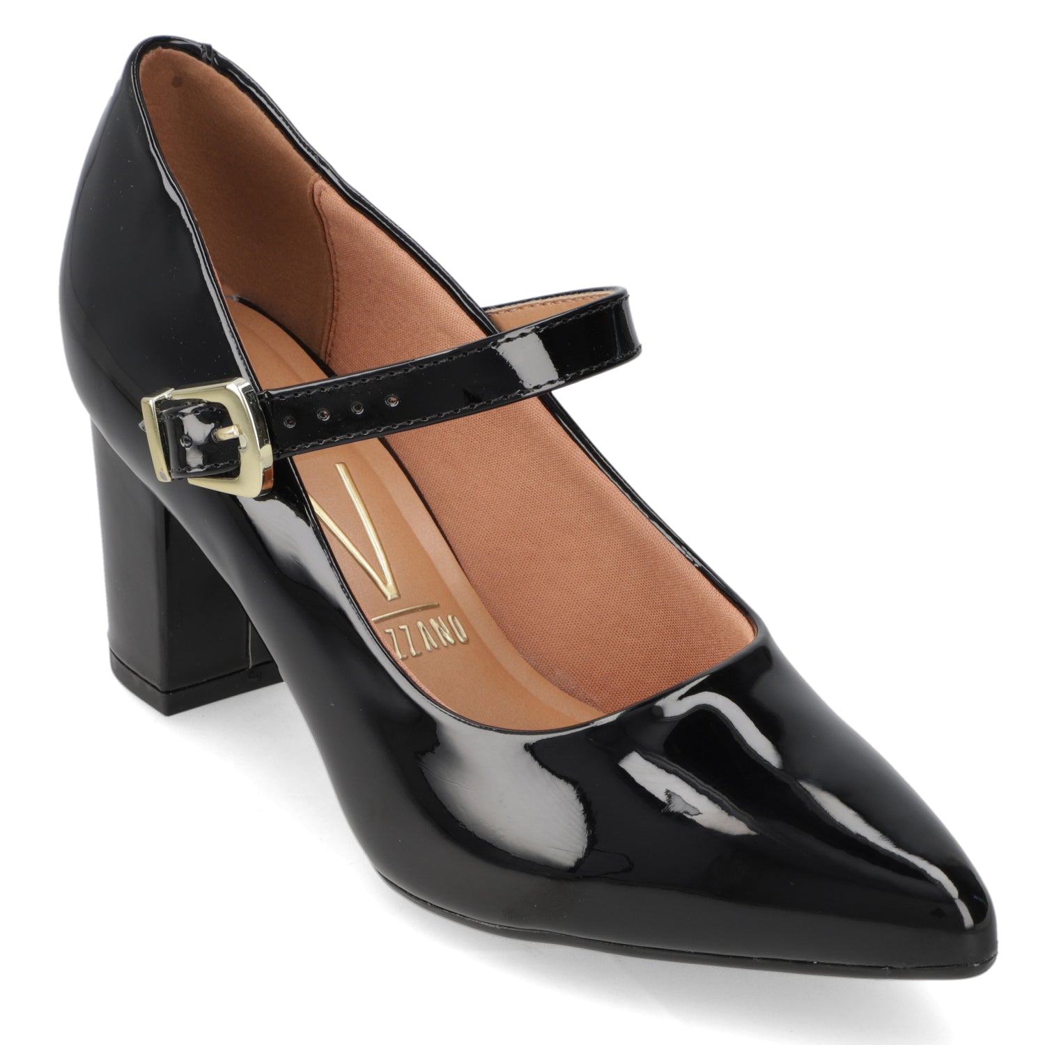 Taco Ancho Negro Vizzano 34 / Negro