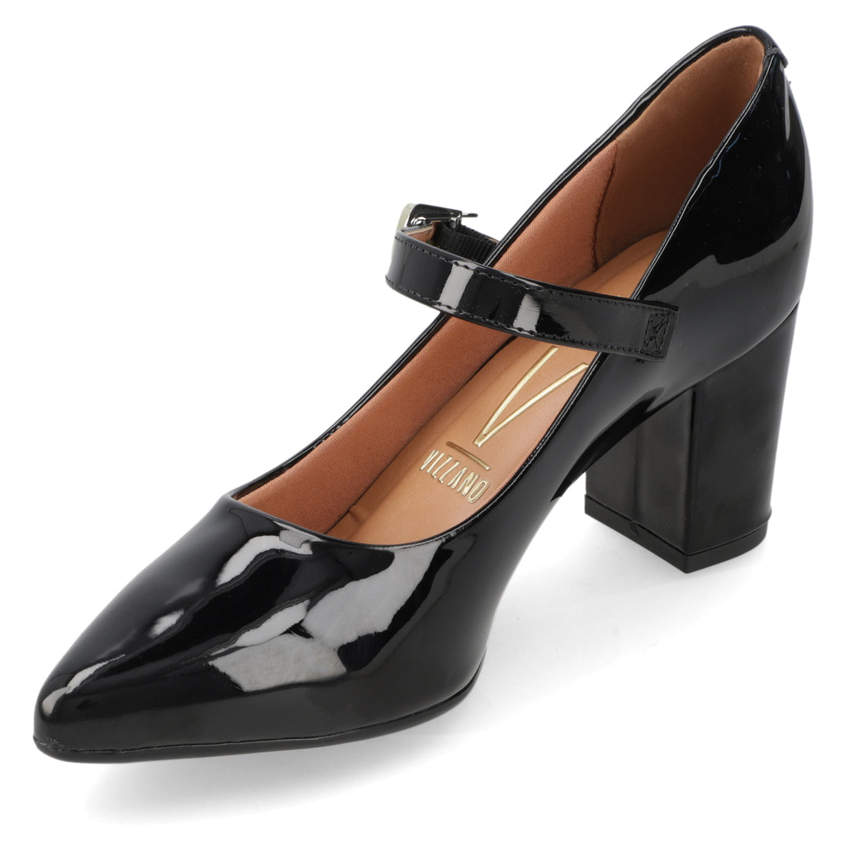 Taco Ancho Negro Vizzano 34 / Negro